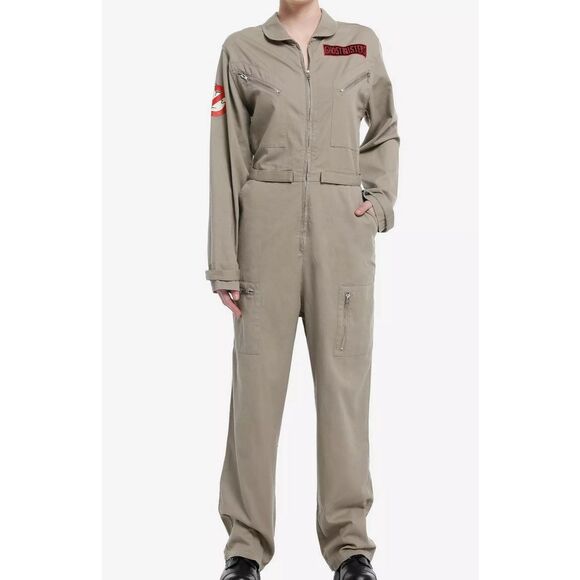 Our Universe Ghostbusters Glow In The Dark Jumpsuit XL New Unisex Costume Cospla - Picture 7 of 7